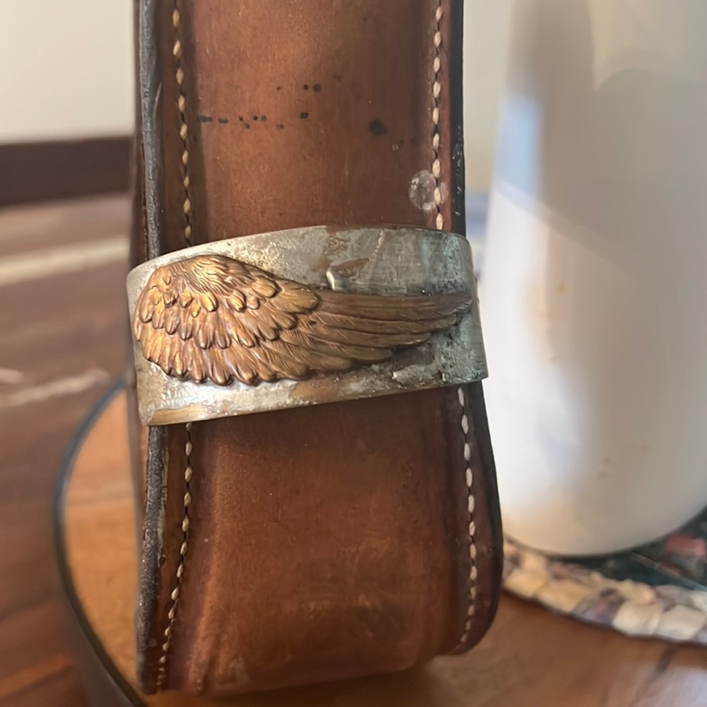 May angels always be with you cuff bracelet